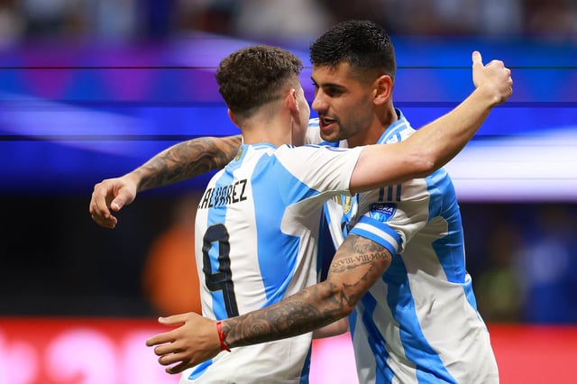 Julián Álvarez y Cristian &#39;Cuti&#39; Romero son dos referentes del presente y el futuro de la selección argentina; tienen 25 y 27, respectivamente