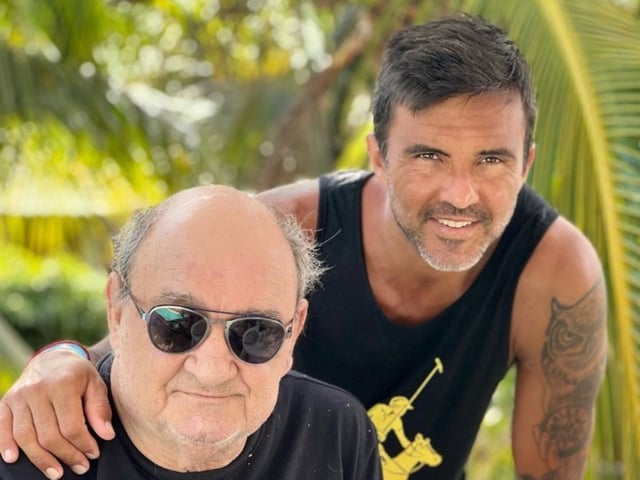 Falleció Carlos, el papá de Fabián "Poroto" Cubero.