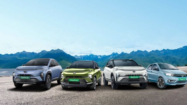 Tata Motors EVs | Image: Tata mOtors