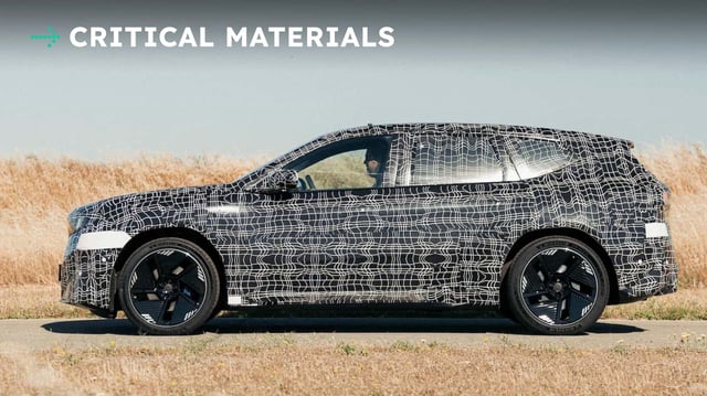 Why General Motors And BMW Still Want China’s EV Batteries: Critical Materials