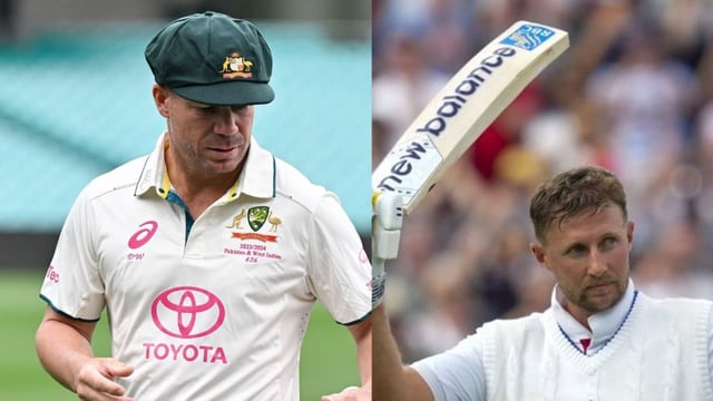 David Warner had spoken about Joe Root's weakness heading into the Ashes. 