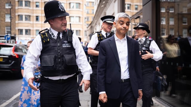 The London mayor pledged last year that a police front office counter would be maintained in every borough