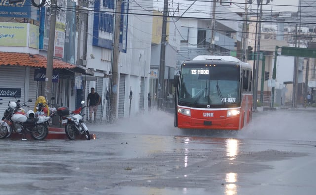 Lluvias en Hermosillo  Fotografía de Archivo Digital GH
