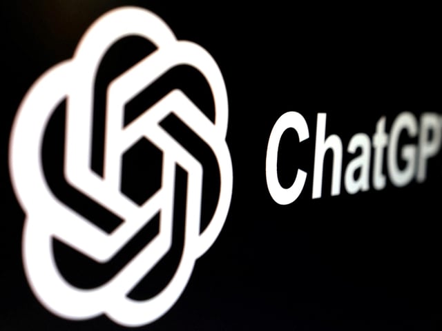 FILE PHOTO: ChatGPT logo is seen in this illustration taken, January 22, 2025. REUTERS/Dado Ruvic/Illustration/File Photo
