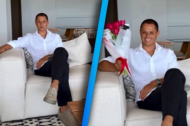 &#39;Chicharito&#39; Hernández publicó un nuevo video donde asegura que si existe la mujer que lo &#34;aguante&#34;. (Foto: Capturas de pantalla)