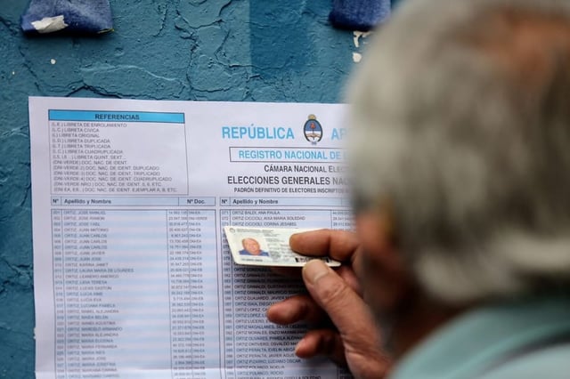 Los electores del partido de Quilmes pueden consultar dónde se vota el 7 de septiembre