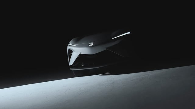 Acura RSX Prototype Teaser