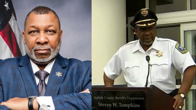 Boston Sheriff Steven Tompkins.
