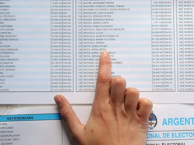 Elecciones 2023: todos los detalles para saber cómo consutlar el padrón electoral.