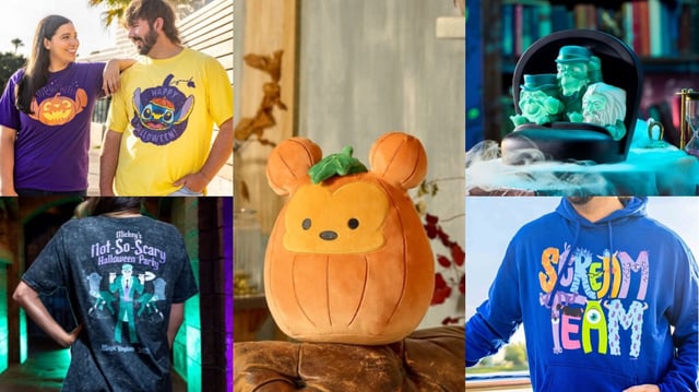 2025 Disney Halloween Merch