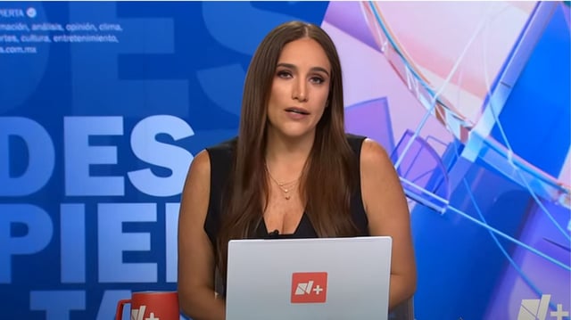 Danielle Dithurbide se quiebra en vivo al anunciar la muerte de un compañero suyo en Despierta.