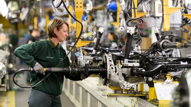 Jaguar is in the process of phasing out petrol and diesel models to relaunch as an electric brand