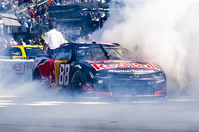 Shane van Gisbergen won at Sonoma. Image: Daylon Barr/Red Bull Content Pool