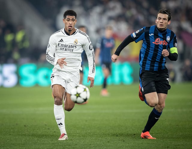 Im Vorjahr traf Real Madrid mit Jude Bellingham im Super Cup auf Bergamo.