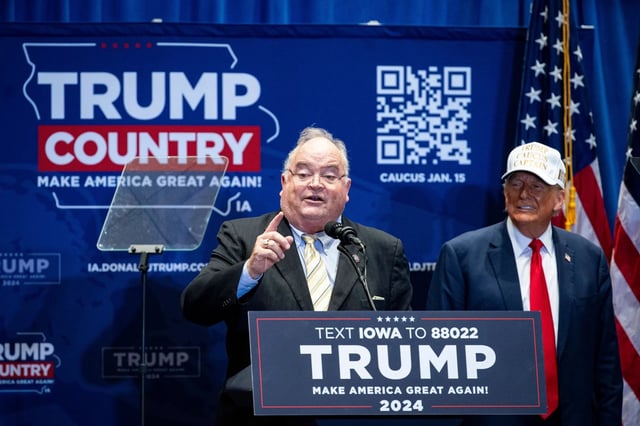 Trump Removes IRS Commissioner Billy Long After Less Than Two Months on the Job