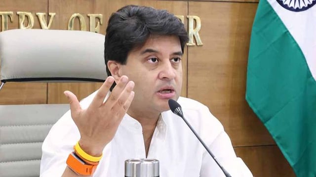 Jyotiraditya M Scindia