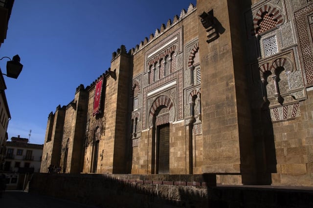 La mosquée-cathédrale de Cordoue.