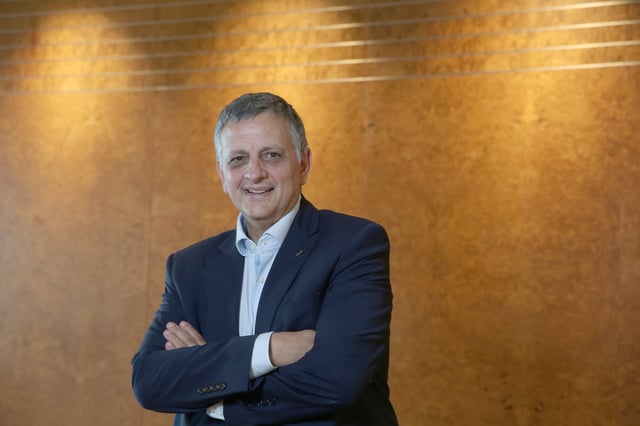 Horacio Marin, presidente de YPF
