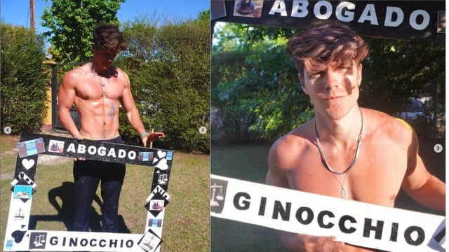 El ganador de Gran Hermano se recibió de abogado. (Foto: Instagram)