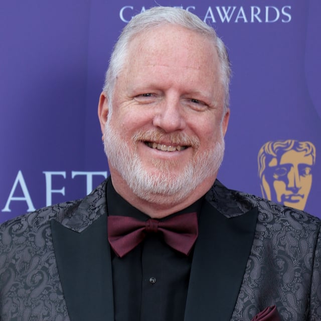 LONDON, ENGLAND - APRIL 11: Rod Fergusson attends the BAFTA Games Awards 2024 at the Queen Elizabeth Hall on April 11, 2024 in London, England. (Photo by Shane Anthony Sinclair/BAFTA/Getty Images for BAFTA)