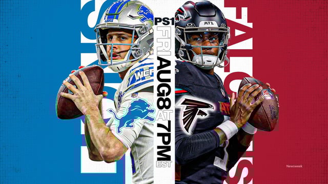 Detroit Lions vs Atlanta Falcons - NFL Preseason Week 1