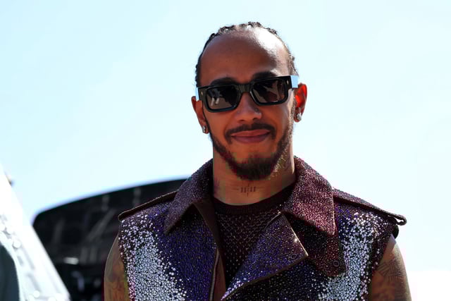 Lewis Hamilton has revealed his big news after weeks of speculation. Image: XPB Images
