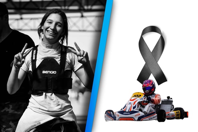Matilde Itzcovich, piloto de karting, falleció a los 16 años de edad. (Fotos: @matilde_itzcovich)