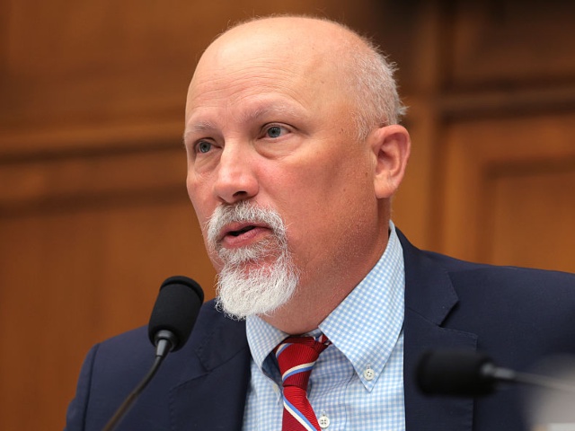 WASHINGTON, DC - APRIL 01: U.S. Rep. Chip Roy (R-TX) participates in a House Judiciary Subcommittee hearing in the Rayburn House Office Building on April 01, 2025 in Washington, DC. The House Judiciary Subcommittee on Courts, Intellectual Property, Artificial Intelligence, and the Internet and the Subcommittee on the Constitution and Limited Government held a joint hearing to investigate judicial overreach and limits on federal courts. (Photo by Kayla Bartkowski/Getty Images)