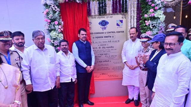 CM Fadnavis announces 5 new police stations for Pune city
