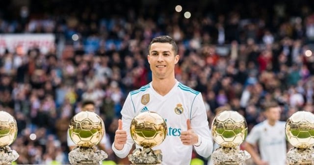 Cristiano Ronaldo.