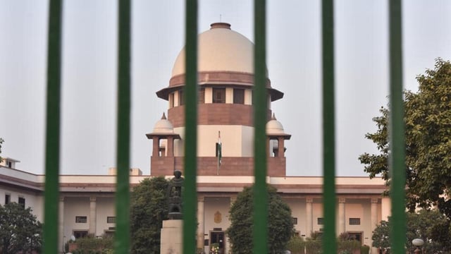 The 2019 ruling by the top court had clarified that Muslim personal law governs the succession of private property, meaning the Nawab’s property should be divided among all legal heirs.. (Sonu Mehta/HT PHOTO)