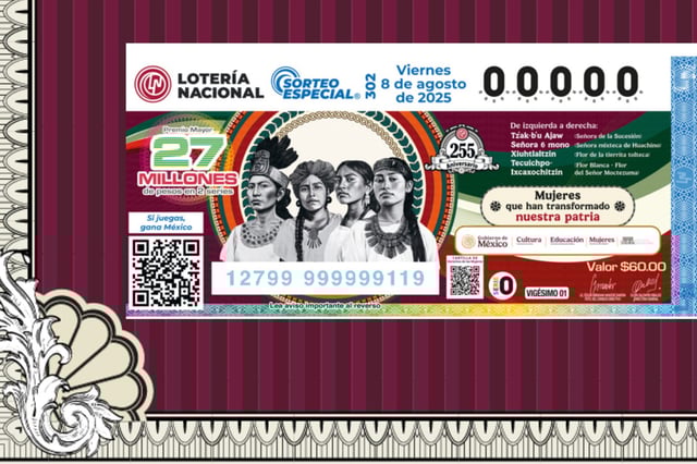 Este viernes 8 de agosto se dan a conocer los números ganadores