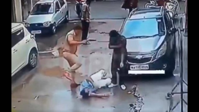 The assault, which took place on August 1 in Batala, was captured on video. (HT)