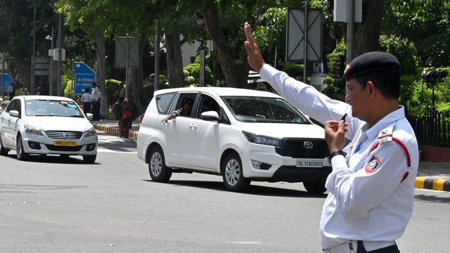 Heavy crowds are expected in Bengaluru on Sunday, with restrictions in place from 8:30 am to 2:30 pm across key routes. (ANI/Representative image)