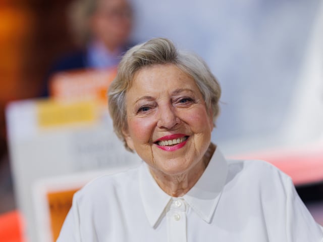 Marie-Luise Marjan wird heute 85 Jahre alt.