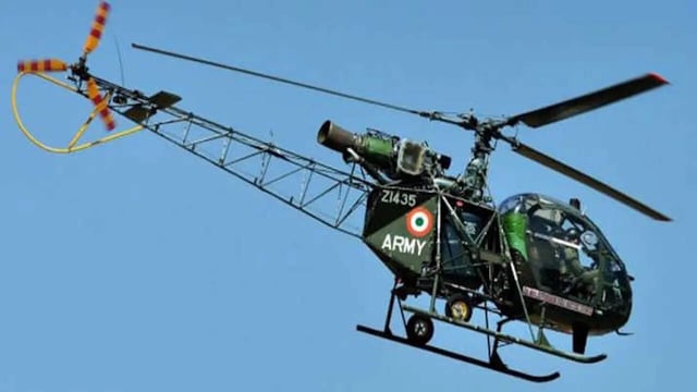 cheetah chetak helicopters 