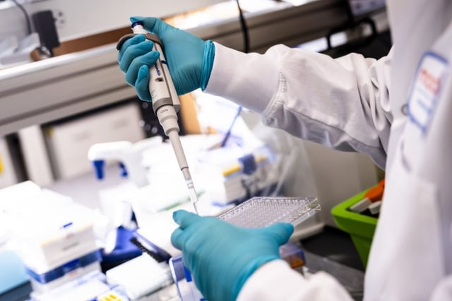The first patients have already received the jab, which uses mRNA technology to train the immune system to fight cancerous cells (Photo: Getty)
