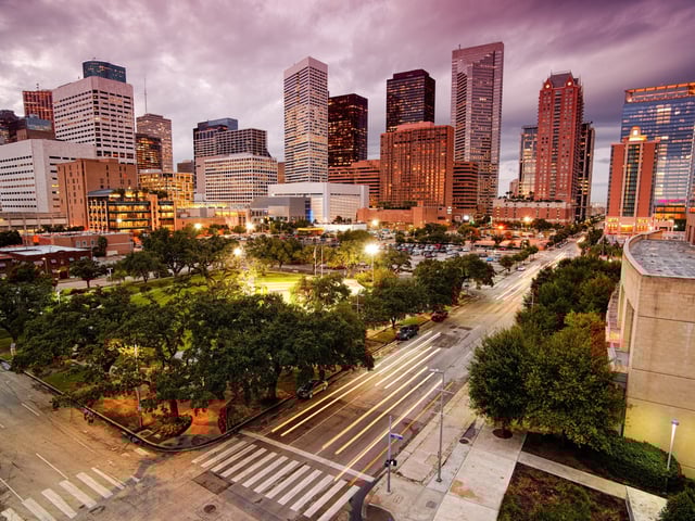 Cómo está el tiempo en Houston, Texas, este sábado. Foto ilustrativa Shutterstock