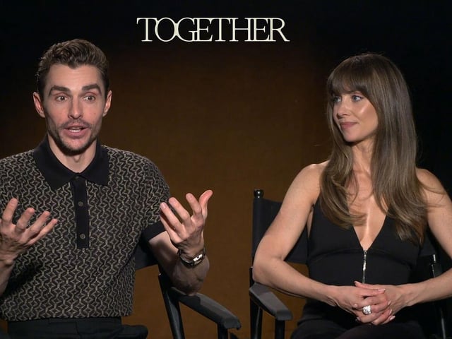 Dave Franco und Alison Brie