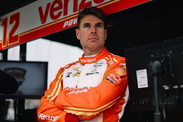 Team Penske driver Will Power. Image: Joe Skibinski
