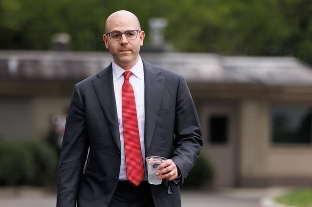Stephen Miran, chairman of the Council of Economic Advisers, in Washington, DC, on June 17, 2025.