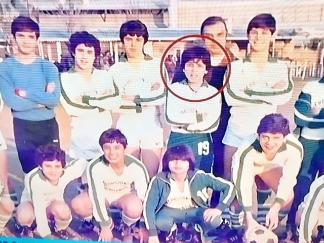 Diego Fernández Lima (16), cuyos restos fueron hallados en Coghlan tras 41 años, jugaba en la inferiores de Excursionistas.