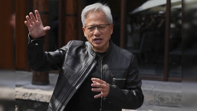 Nvidia CEO downplays role in lifting US ban on chip sales to China
