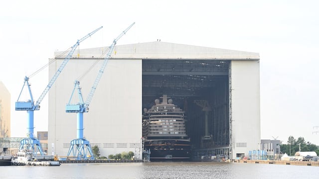 Im November startet das neue Schiff von Disney zur ersten Fahrt.