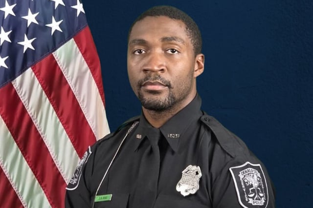 Office David Rose was killed while responding to gunfire near Emory University in Atlanta.