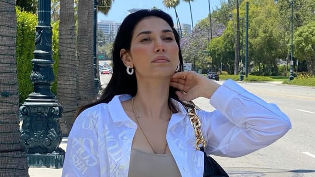 Abeer Iftikhar, social media influencer from Pakistan.