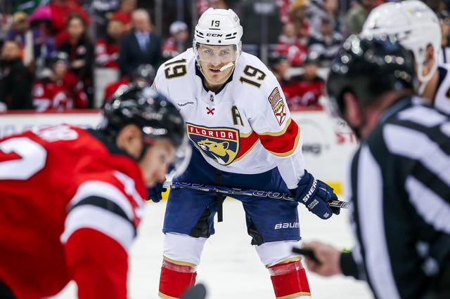 Matthew Tkachuk, Florida Panthers (Jess Starr/The Hockey Writers)