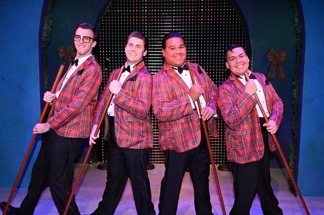 “Forever Plaid: – Plaid Tidings” returns for the holidays at Lyric Stage. 