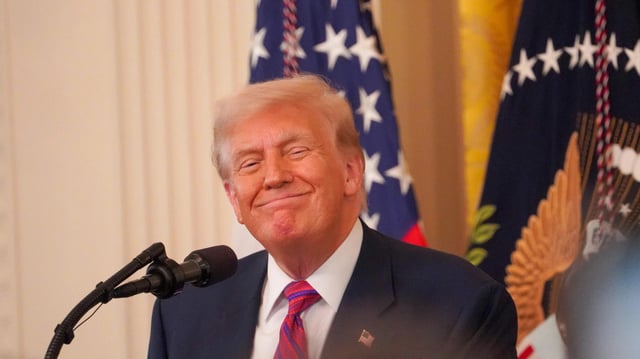 Trump linked world liberty seeks $1.5b for public crypto holding firm: bloomberg