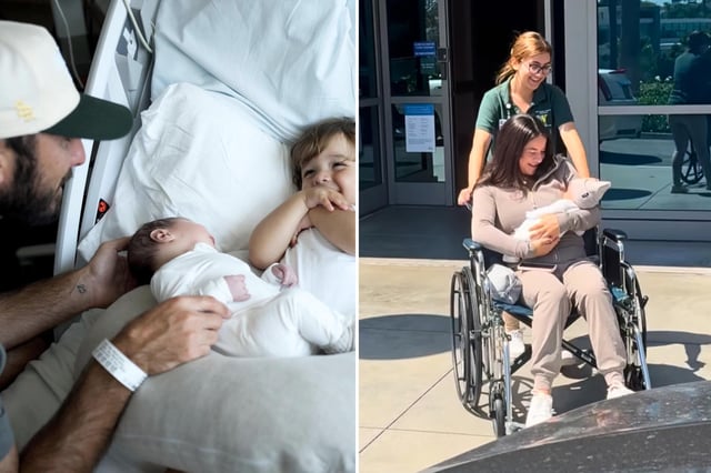 PGA Tour&#39;s Max Homa welcomes a new member to the family on August 9, 2025. (Image Collage | Credits: @maxhoma/Instagram)